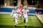 Valley Rush GCYFL Football team at SOFI Stadium for the Super Bowl